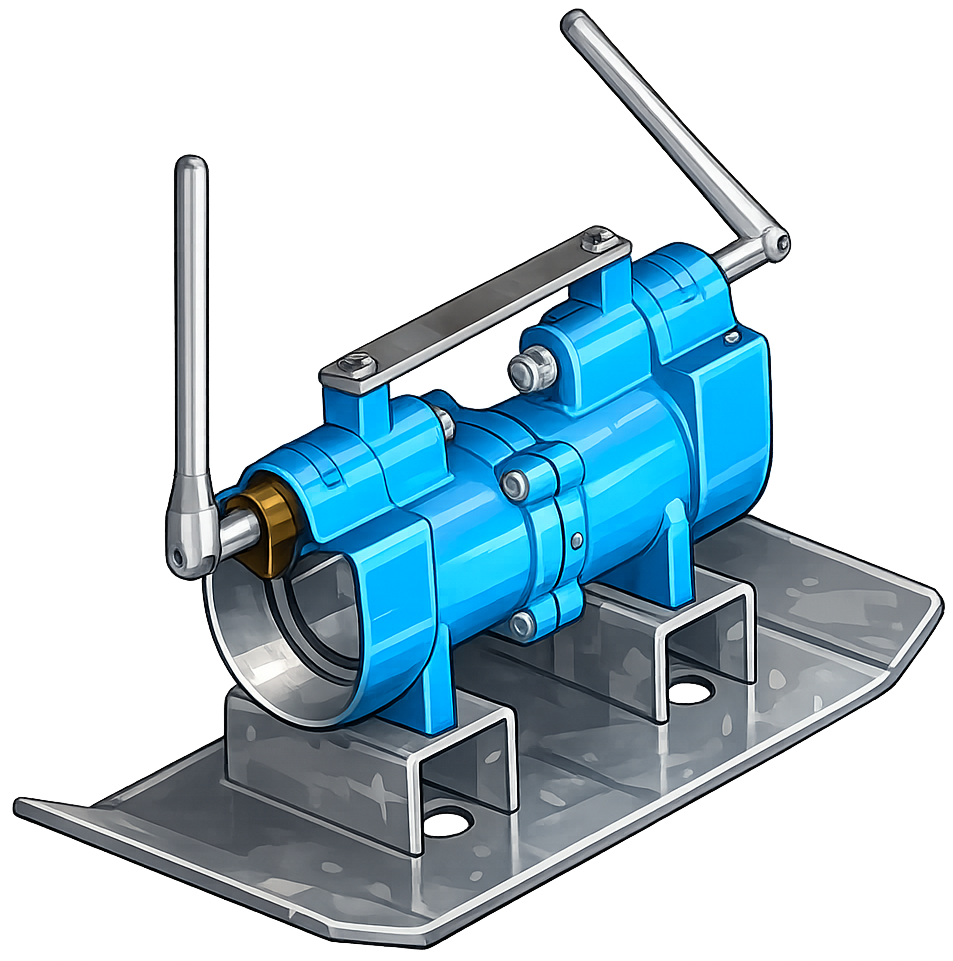 60A Back-to-Back Skid Plate