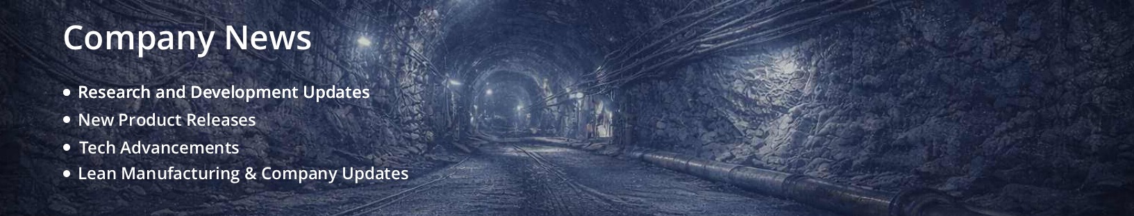 New Macey Company News Banner