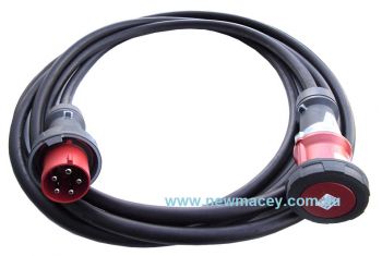 Newmacey 10M 3 Phase 32a Extension cable