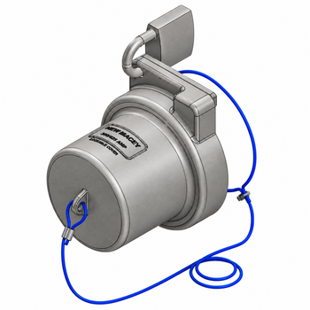 300/425amp Lockable Cover - New Macey
